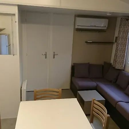 Camping Bonne Anse Plage Mobil 6/8 La Palmyre *