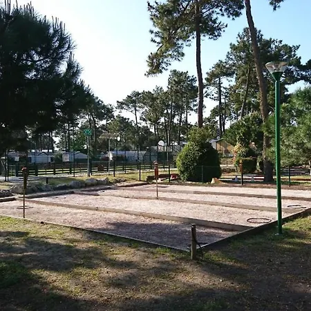 Camping Bonne Anse Plage Mobil 6/8 La Palmyre