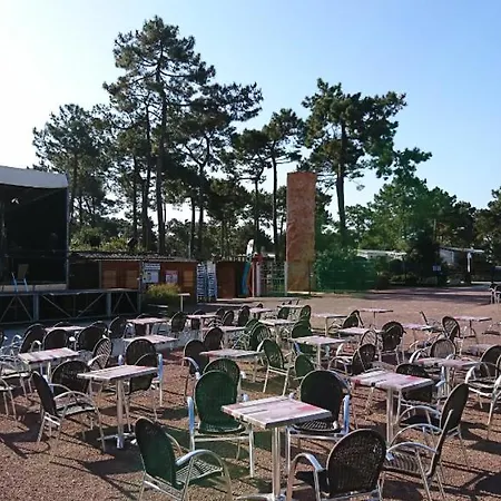 Camping Bonne Anse Plage Mobil 6/8 La Palmyre